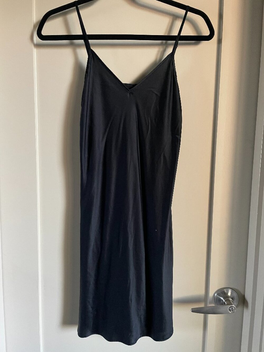 Quince 100% Silk Mini Dress